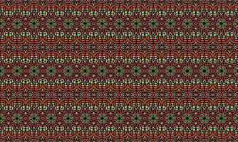 elegant modern batik ethnic pattern background vector