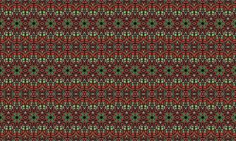 elegant modern batik ethnic pattern background vector