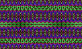 elegant modern batik ethnic pattern background vector