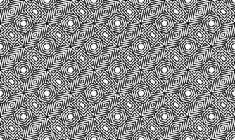 patrón de líneas geométricas modernas vector