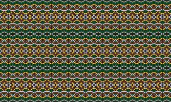 elegant modern batik ethnic pattern background vector