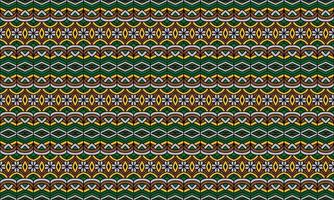 elegant modern batik ethnic pattern background vector