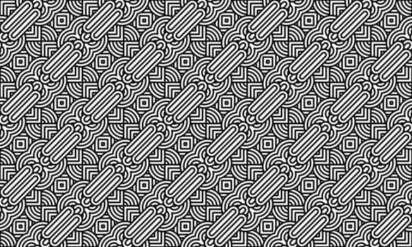 modern geometric lines pattern vector