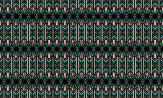 fondo de patrón étnico batik moderno elegante vector