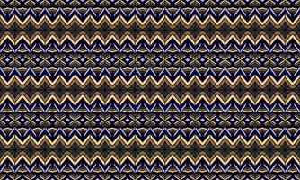 elegant modern batik ethnic pattern background vector