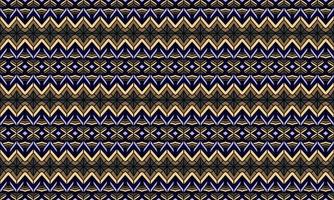 elegant modern batik ethnic pattern background vector