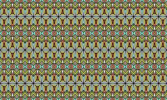 elegant modern batik ethnic pattern background vector