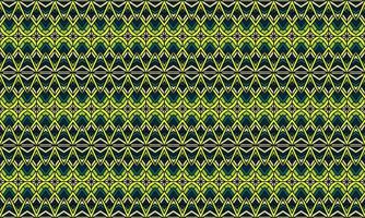 elegant modern batik ethnic pattern background vector