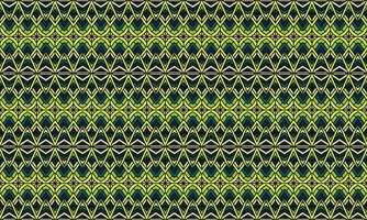 elegant modern batik ethnic pattern background vector