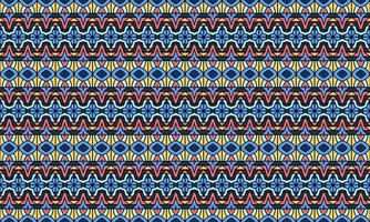 elegant modern batik ethnic pattern background vector