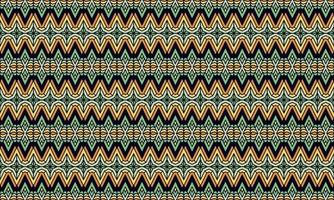 elegant modern batik ethnic pattern background vector