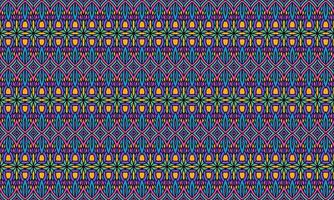 elegant modern batik ethnic pattern background vector