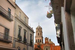 templo de san francisco en la ciudad de queretaro mexico foto