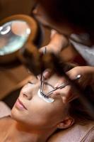 Procedure Eyelashes Extension photo
