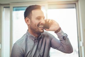 su sonrisa es una señal segura de éxito foto