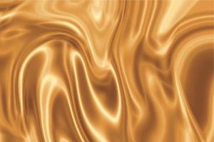 Abstract background elegant silk texture satin luxury gold cloth wavy folds vector