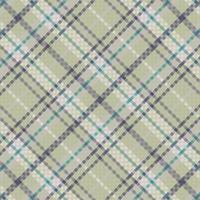 Tartan or plaid retro color pattern. vector