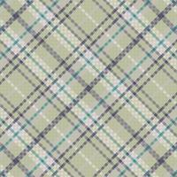 Tartan or plaid retro color pattern. vector