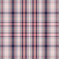 Tartan or plaid retro color pattern. vector