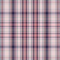 Tartan or plaid retro color pattern. vector