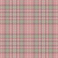 Tartan or plaid retro color pattern. vector