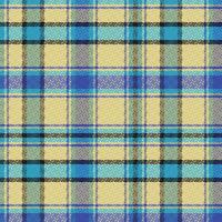 Tartan or plaid retro color pattern. vector