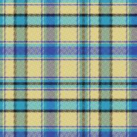 Tartan or plaid retro color pattern. vector