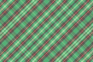 Tartan or plaid retro color pattern. vector