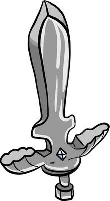 Silver Sword Vector Art, Icons, and Graphics for Free Download