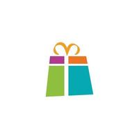 Gift Box Icon Vector