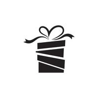 Gift Box Icon Vector