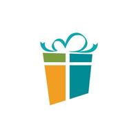 Gift Box Icon Vector