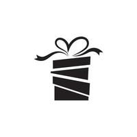 Gift Box Icon Vector