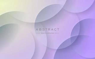 modern dynamic purple soft circle shape shadow and light dimension background. eps10 vector