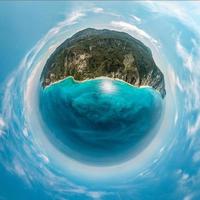 Planet Of Paradise Sea photo