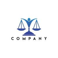 Lawyers Firm logo, law agency logo vector