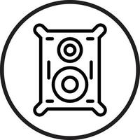 Speaker Icon Style vector