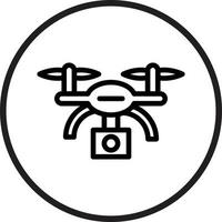 Drone Icon Style vector