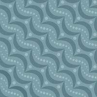 LIGHT BLUE ABSTRACT SEAMLESS PATTERN WITH CIRCLES HALF MOONS IN VECTOR