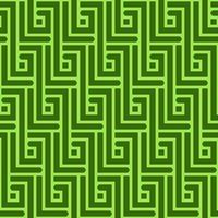 LIGHT GREEN ABSTRACT SEAMLESS PATTERN WITH RECTANGULAR ZIGZAGS IN VECTOR