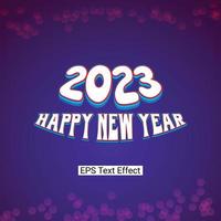 Happy New Year, Happy New Year 2023, Celebration, 2023, Holiday Background vector