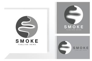 Steam Steam Logo Vector Hot Evaporating Aroma. Smell Line Illustration, Cooking Steam Icon, Steam Train, Baking, Smoking