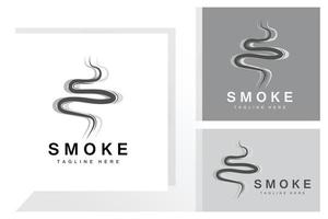 Steam Steam Logo Vector Hot Evaporating Aroma. Smell Line Illustration, Cooking Steam Icon, Steam Train, Baking, Smoking