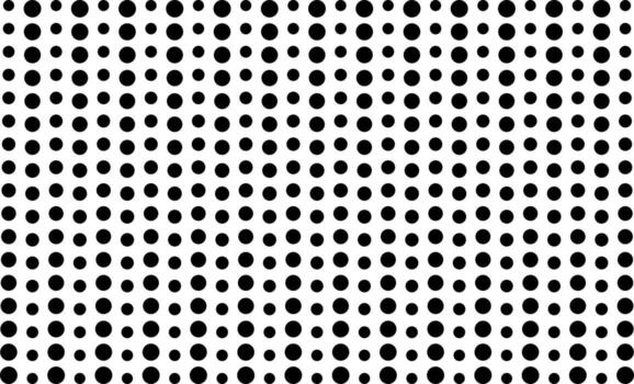 Dotted abstract background texture. Small circular shape pattern. Vector illustration