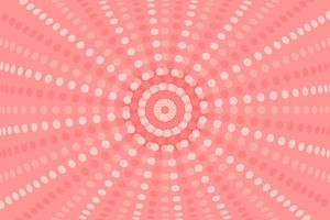 Dotted circular background Concentric pattern. Vector illustration