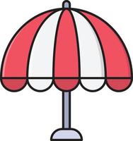 umbrella vector illustration on a background.Premium quality symbols.vector icons for concept and graphic design.