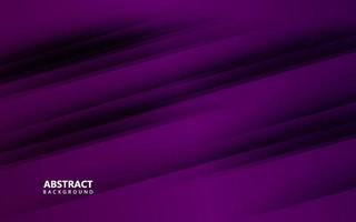 Paper cut purple background vector