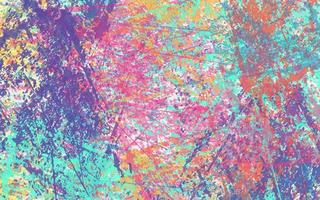 Grunge texture colorful background vector