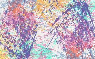 Grunge texture colorful background vector