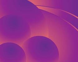 fondo esférico línea cóncava fondo abstracto tono púrpura rosado. vector